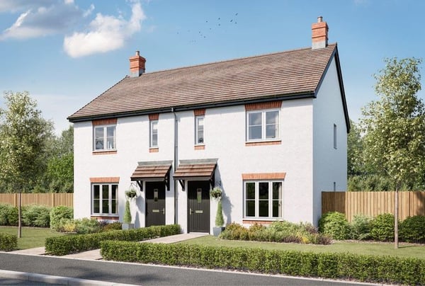 2 bedroom house for sale - Image 1