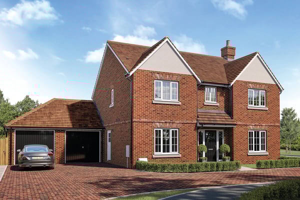 5 bedroom detached show home for sale with a beautiful specification  - Image 1