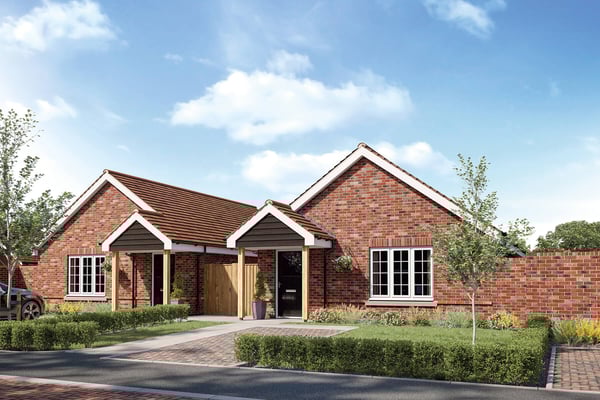 1 bedroom detached bungalow designed for independent living & ready to view - Image 1