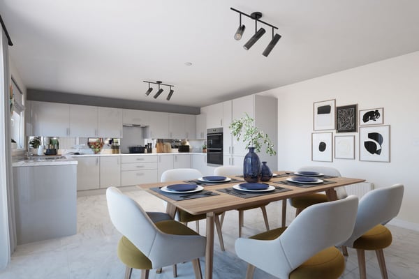 4 bedroom detached with integral garage - Image 1