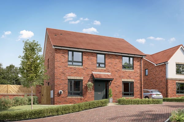 4 bedroom detached with utility room - Image 1