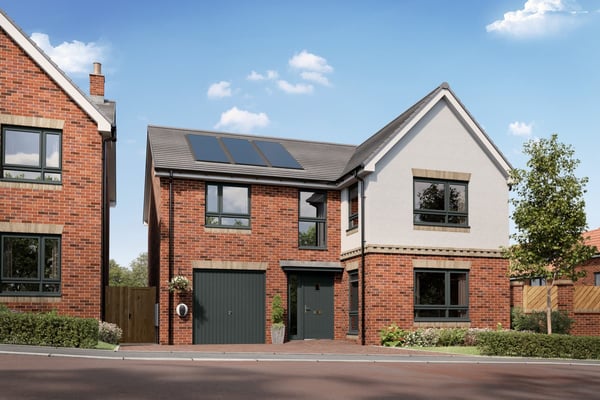 4 bedroom detached with sociable layout - Image 1