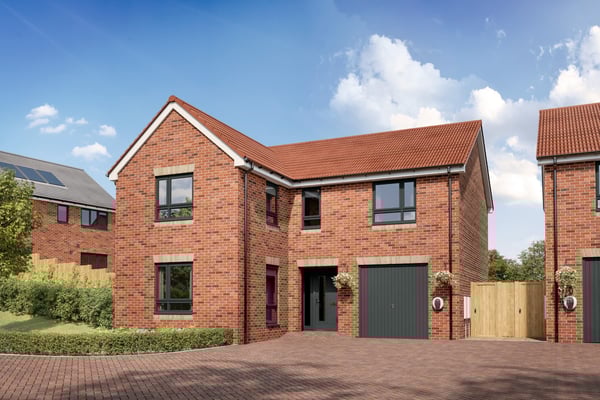 4 bedroom detached with upgraded kitchen & appliances - Image 1