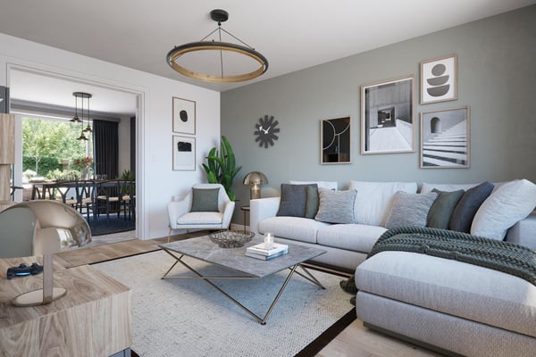 4 bedroom detached with detached garage - Image 1