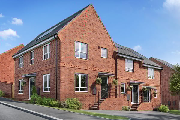 1 bedroom maisonette on the first floor - Image 1