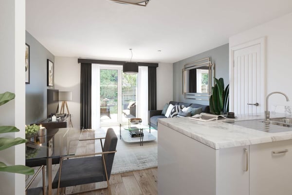 2 bedroom mid terrace with two double bedrooms - Image 1