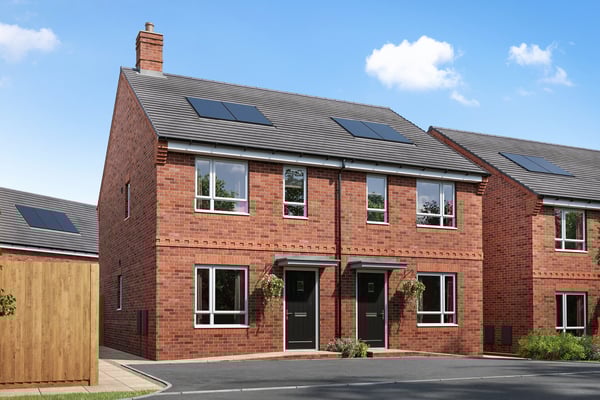 3 bedroom semi-detached with deposit contribution available - Image 1