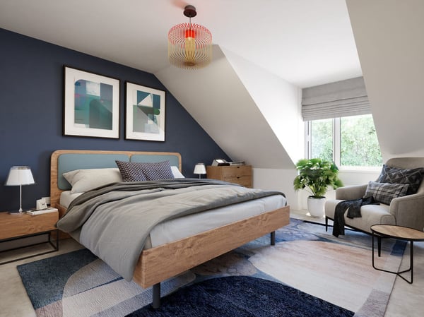 3 bedroom semi-detached with ensuite to main bedroom - Image 1