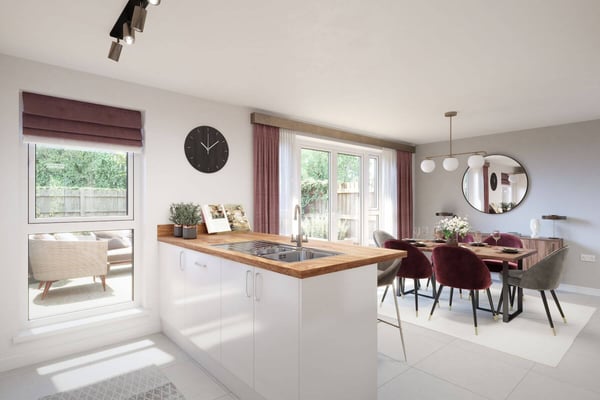 4 bedroom semi-detached with parking for two cars - Image 1
