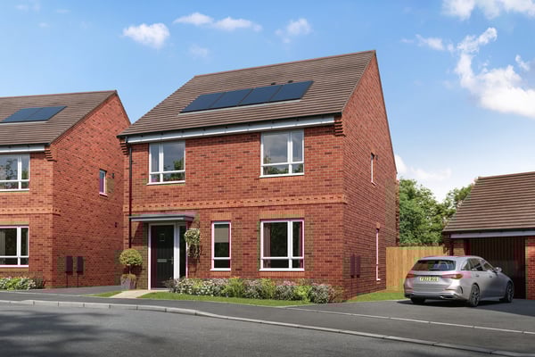 4 bedroom semi-detached with parking for two cars - Image 1