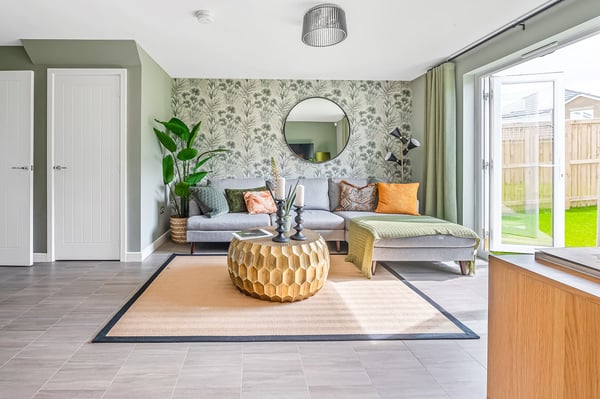 3 bedroom semi-detached with French doors to the rear garden - Image 1