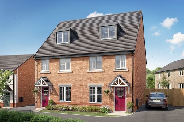 3 bedroom semi-detached with schemes available to help you move - Image 2