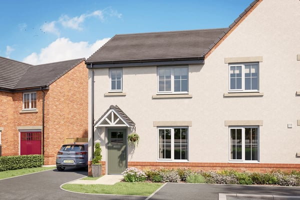 3 bedroom semi-detached with schemes available to help you move - Image 1
