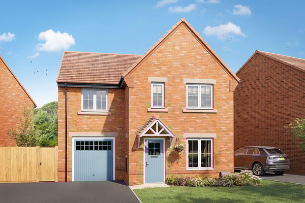 3 bedroom detached with upstairs home office - Image 1