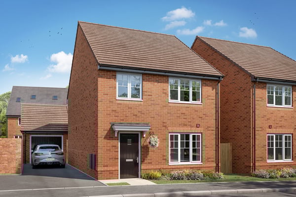 4 bedroom detached with single detached garage - Image 1