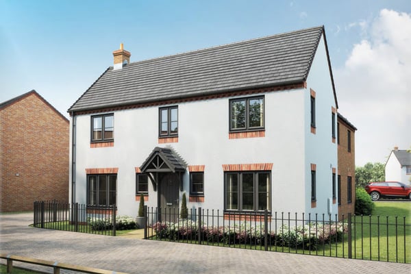 4 bedroom detached with options worth over £4,800 - Image 1
