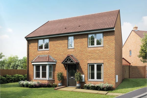 4 bedroom detached with parking for two cars - Image 1