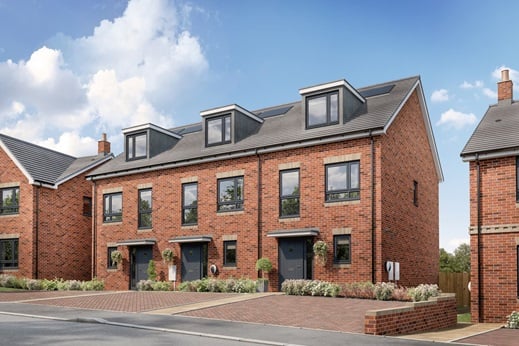3 bedroom semi-detached with dual driveway parking - Image 2