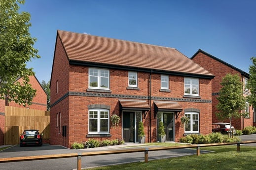 3 bedroom semi-detached with dual driveway parking - Image 3