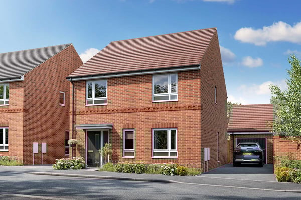 4 bedroom detached with single detached garage - Image 1