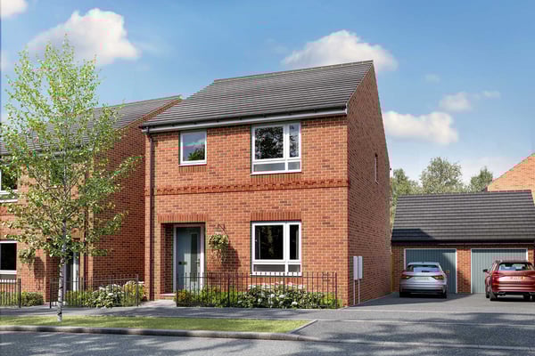 3 bedroom detached with off street parking - Image 1