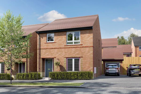 3 bedroom detached with a detached garage and tandem parking - Image 1