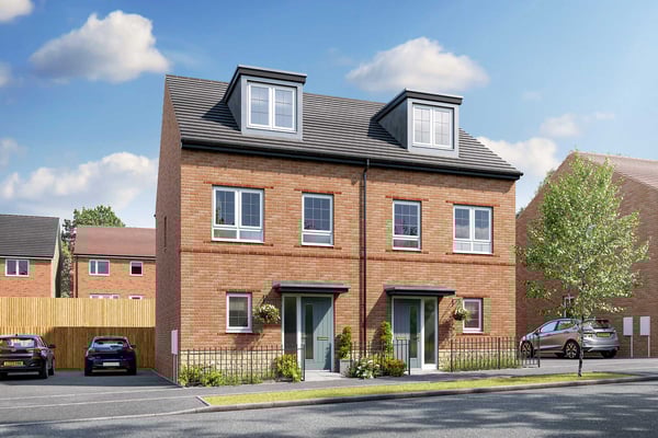 3 bedroom semi-detached with generous main bedroom - Image 1
