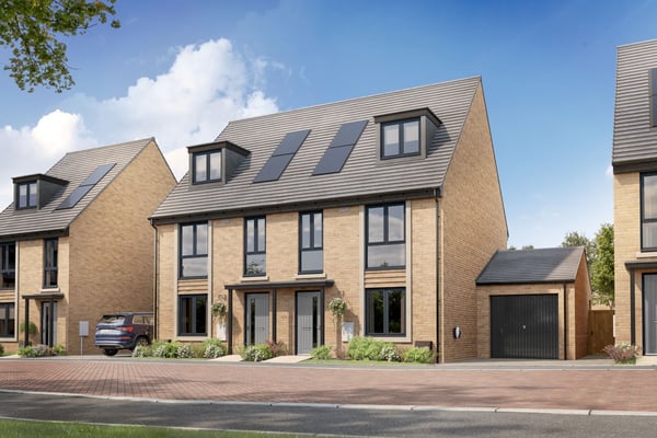 4 bedroom detached with a floor dedicated to the main suite - Image 1