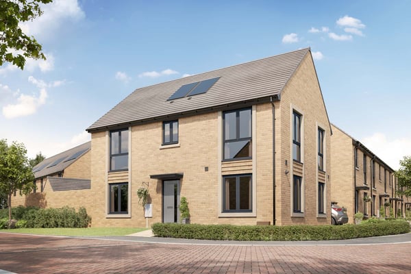 4 bedroom detached with flooring fitted throughout - Image 1