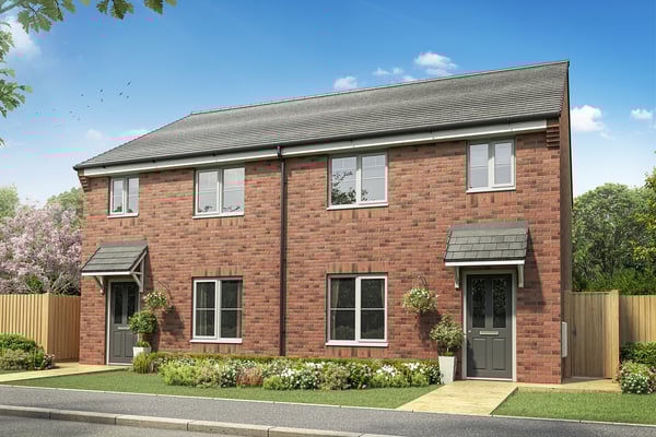 3 bedroom mid terrace with parking for two vehicles - Image 1