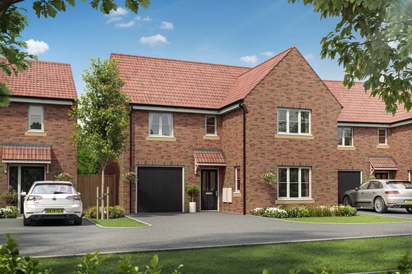 4 bedroom detached with a south facing garden - Image 1