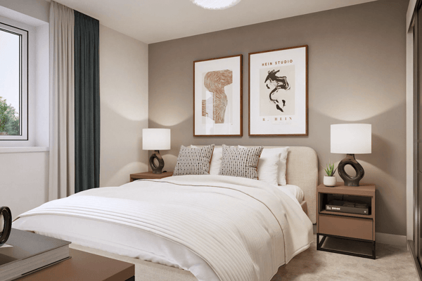2 bedroom apartment with flooring included throughout - Image 1