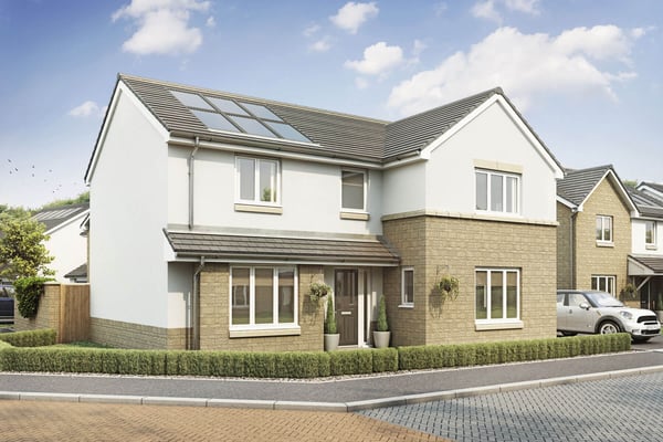 4 bedroom detached with south facing rear garden - Image 1