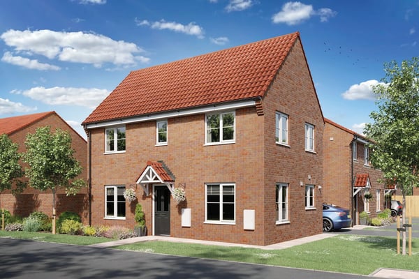 3 bedroom detached with a large living room - Image 1