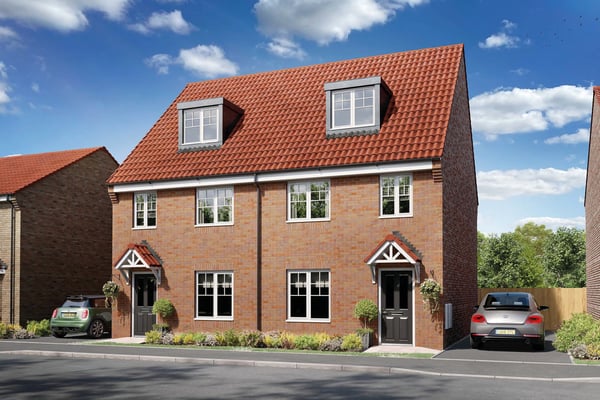 3 bedroom semi-detached with a West facing garden - Image 1