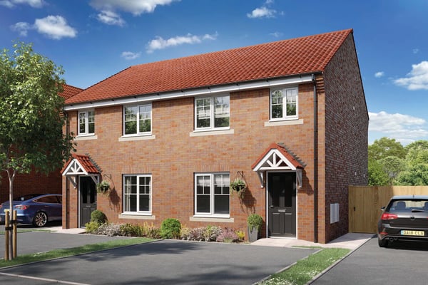 3 bedroom semi-detached with a West facing garden - Image 1