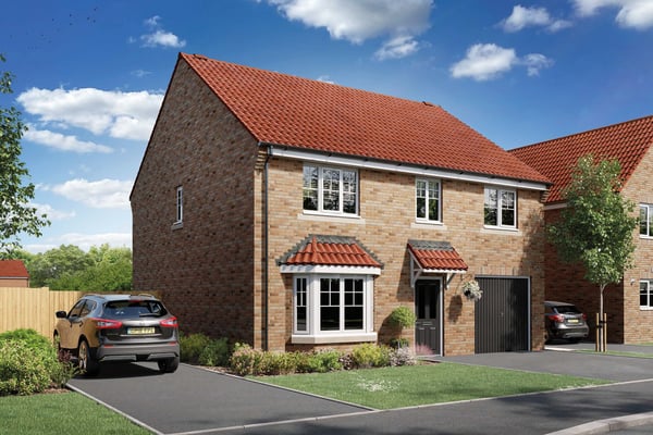 4 bedroom detached with West facing garden - Image 1