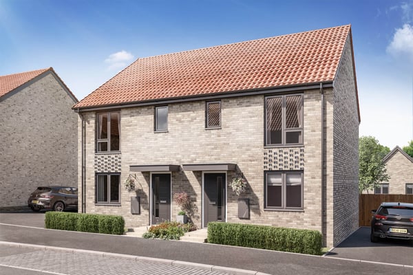 3 bedroom semi-detached with quiet location - Image 1
