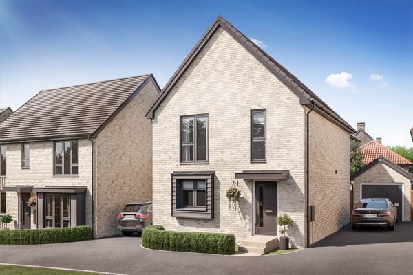 4 bedroom detached with double doors to the garden - Image 1