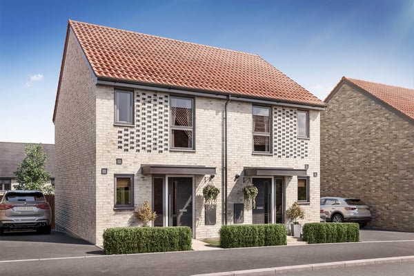 2 bedroom semi-detached with parking - Image 1