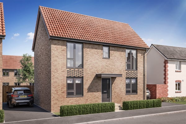 3 bedroom detached with west facing garden - Image 1