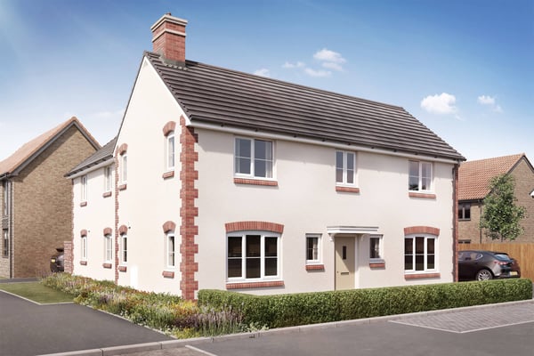 4 bedroom detached with garage - Image 1