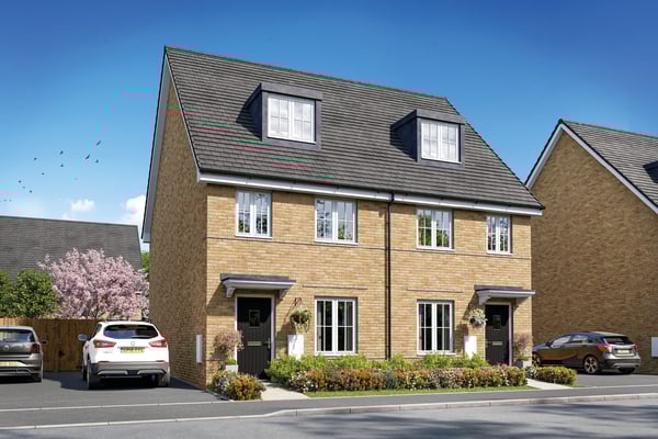 3 bedroom semi-detached with 2 parking spaces - Image 1