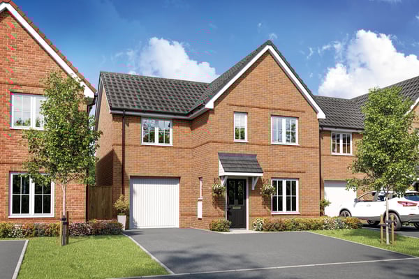 3 bedroom detached with 2 parking spaces - Image 1