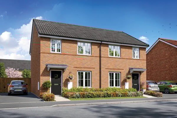 3 bedroom semi-detached with driveway parking - Image 1