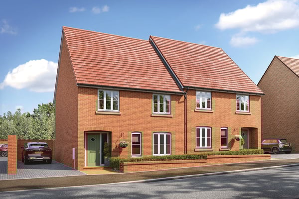 4 bedroom semi-detached with driveway for two parking spaces - Image 1