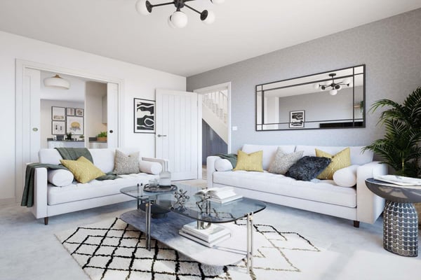 5 bedroom detached with three bathrooms and an integral garage - Image 1