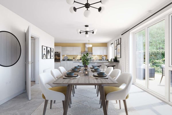 5 bedroom detached with three bathrooms and an integral garage - Image 1