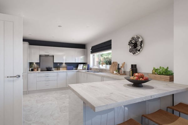 4 bedroom detached with three double bedrooms and study - Image 1
