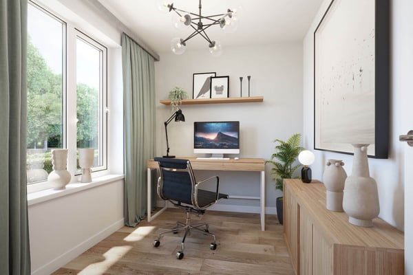 4 bedroom detached with three double bedrooms and study - Image 1